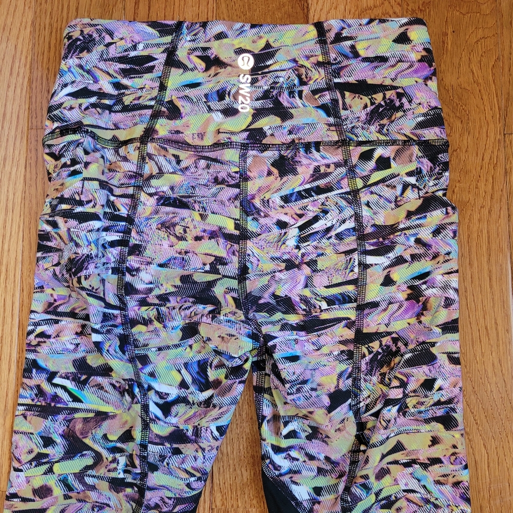 Lululemon Pace Rival Crop - Picture 5 of 5